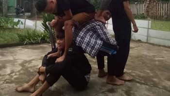 Satu persatu tersusun. Foto: Facebook