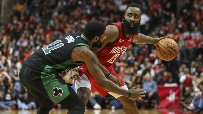 Houston Rockets  menang atas Boston Celtics dalam lanjutan NBA (Foto: Troy Taormina-USA TODAY Sports)
