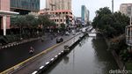 Potret Kali Ciliwung Kota Yang Kini Terlihat Bersih