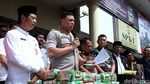 Wow! Ribuan Ekstasi dan 40 Kg Sabu Dimusnahkan Polres Jakbar