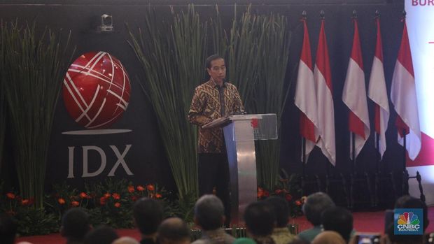 Jokowi Dapat Bisikin IHSG Terbaik ke-2 Dunia, Ini Faktanya