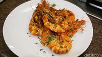 Mudah dan Praktis, Grilled Prawn Garlic Ala Chef Archie Prameswara