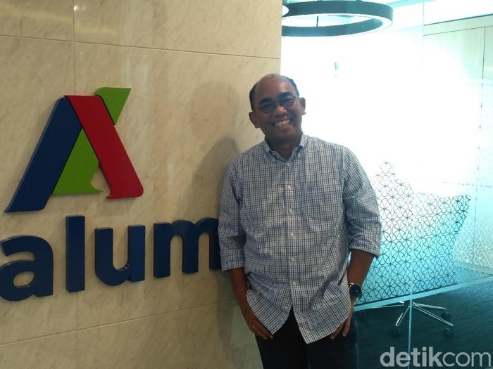 Direktur Keuangan Inalum Orias Petrus Moedak
