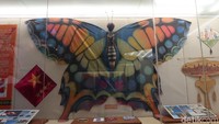 Layangan dari Indonesia juga ada di sini lho! (Bonauli/detikTravel)
