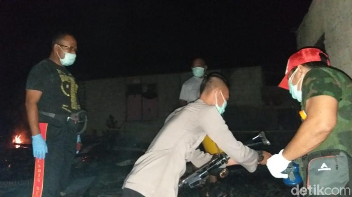 Lamaran Nikah Ditolak, Pria di Maluku Bakar Diri Bersama Kekasihnya