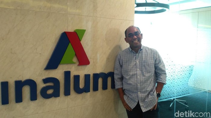 Direktur Keuangan Inalum Orias Petrus Moedak