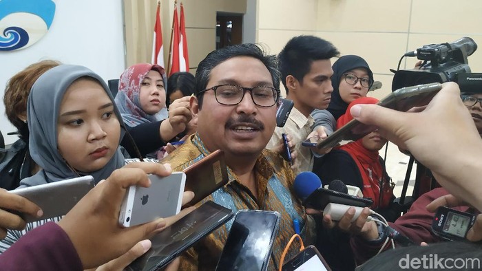 Kominfo merespons adanya anggapan lambat dalam mencabut layanan Bolt. (Foto: Agus Tri Haryanto/detikINET) Kominfo merespons adanya anggapan lambat dalam mencabut layanan Bolt. (Foto: Agus Tri Haryanto/detikINET)