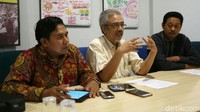 Ketua DPP LDII Prasetyo Sunaryo memberikan pemaparan di Kantor DPP LDII, Jakarta, Jumat (27/12).