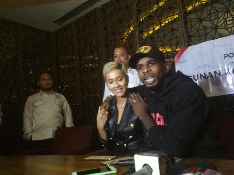 Didampingi Kimmy Jayanti, Greg Nwokolo Somasi Garneta Haruni
