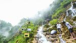 Foto: Gua Sekaligus Air Terjun Cantik di Lumajang