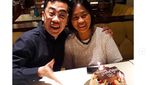 Ini Momen Kulineran Seru Dennis Mamet Adishwara Bareng Keluarga