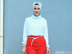 Lebih Santai, Alasan Angel Lelga Bergaya Busana Ketat
