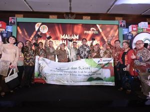Beyond Culture, Pertamina Borong 13 Proper Emas