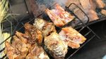Gurihnya Nendang! Sarapan Ketupat Kandangan dengan Lauk Ikan Haruan