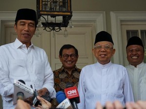 Ada Sayur Lodeh di Pertemuan Jokowi-Maruf, Timses: Tanda Kesederhanaan