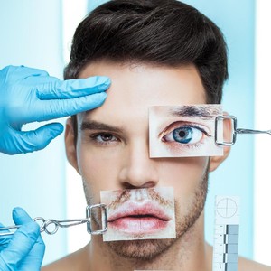 Sedih! Mata Pria Ini Tak Bisa Menutup Setelah Operasi Plastik