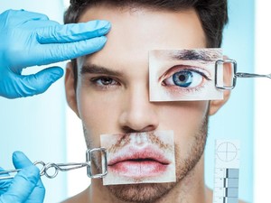 Sedih! Mata Pria Ini Tak Bisa Menutup Setelah Operasi Plastik