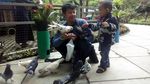 Foto: Liburan Panjang Asyiknya Main Burung di Lembang