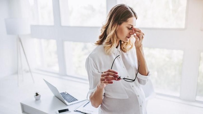 Mentasi flu dan pilek saat hamil/ Foto: iStock Mentasi flu dan pilek saat hamil/ Foto: iStock
