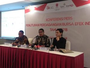Jokowi Sebut IHSG Terbaik Ke-2 Dunia, BEI: di ASEAN Kita Tertinggi