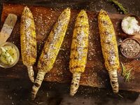 Dibuat dengan Cara Ini, Jagung Bakar Juicy dan Gurih