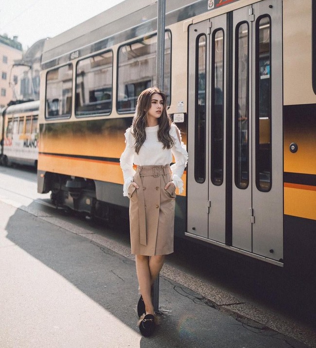 Wanita kelahiran 1993 ini melakukan debut aktingnya di film Ti Ami Chocolate pada 2012. Foto: Instagram