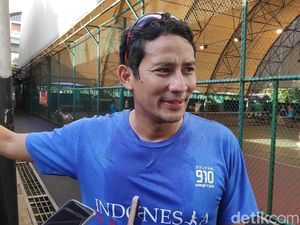 Sandiaga Jawab Tuduhan PSI Soal Prabowo Hipokrit