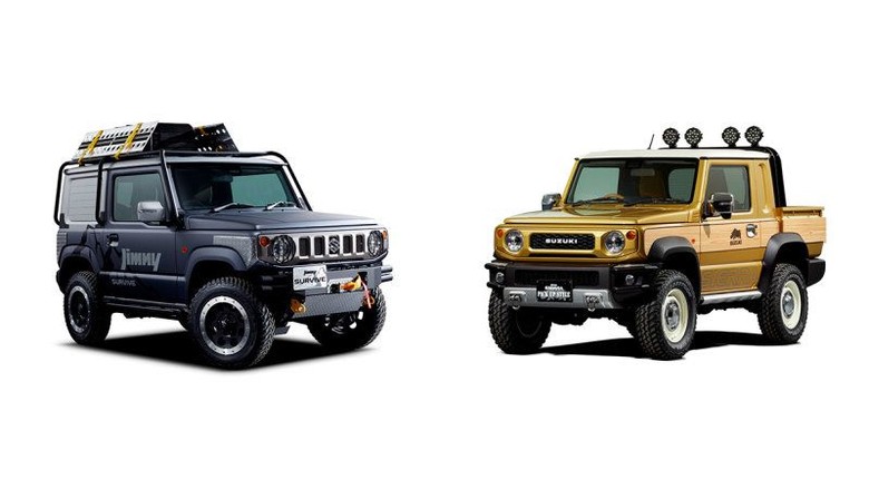 Suzuki Jimny Foto: Pool (Autoblog) Suzuki Jimny Foto: Pool (Autoblog)