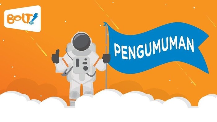 Bolt memberikan pengumuman ke pelanggan setelah layanannya tutup. Foto: Bolt Bolt memberikan pengumuman ke pelanggan setelah layanannya tutup. Foto: Bolt