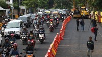 Jalan Raya Gubeng, Surabaya, Jawa Timur sudah dibuka kembali untuk umum, Jumat (28/12/2018).