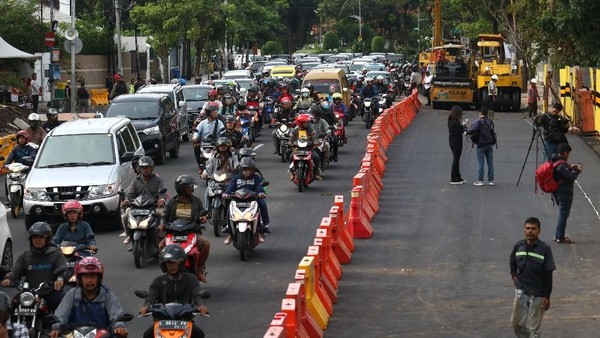 Hore! Jalan Gubeng Sudah Dibuka Lagi