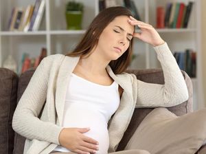 Bunda, Simak Cara Aman Meredakan Sakit Kepala Selama Kehamilan