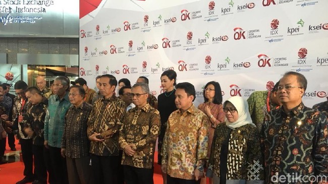 Jokowi Sebut IHSG Terbaik Kedua Dunia, Eh Ternyata...