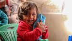 Potret Senyum Manis Anak-anak di Negara Konflik
