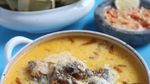 Gurihnya Nendang! Sarapan Ketupat Kandangan dengan Lauk Ikan Haruan