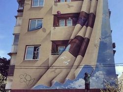 Kumpulan Lukisan Mural Raksasa yang Bikin Mata Terpesona