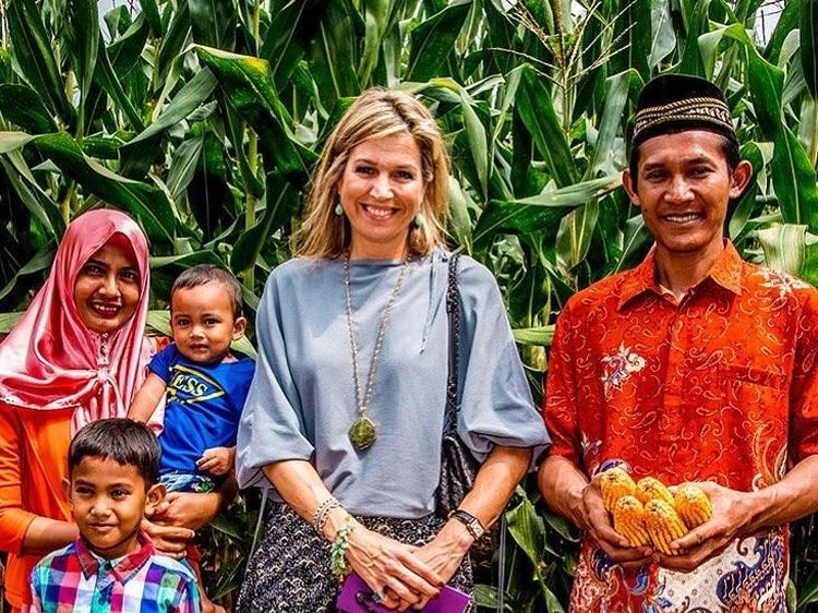 Keseruan Momen Kuliner Queen Maxima, Permaisuri Belanda yang Hobi Makan