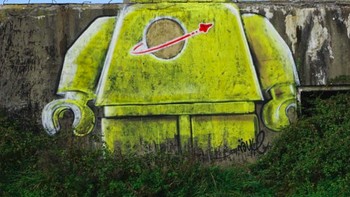 Lego raksasa. (Foto: Brightside)