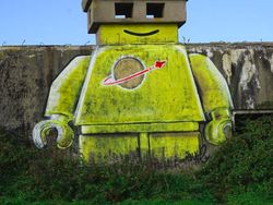 Kumpulan Lukisan Mural Raksasa yang Bikin Mata Terpesona