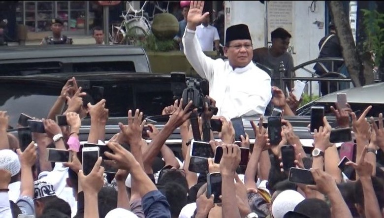 Gerindra: Pidato Jokowi Men-downgrade Prabowo Gerindra: Pidato Jokowi Men-downgrade Prabowo