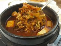 Oppa Korean Food: Gurih Pedas Sunbudu Jjiagae dan Jjajang Myun dengan Saus Pasta Kedelai