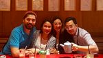 Ini Momen Kulineran Seru Dennis Mamet Adishwara Bareng Keluarga