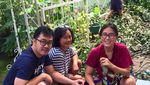 Ini Momen Kulineran Seru Dennis Mamet Adishwara Bareng Keluarga