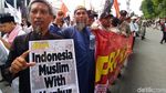 Solidaritas untuk Muslim Uighur, Ormas Islam Surabaya Geruduk Konjen China