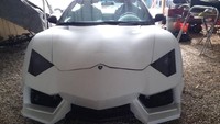 Yap, sudah pasti hal ini mengejutkan, tidak lain adalah mobil tersebut merupakan replika dari basis mobil Pontiac GTO lansiran tahun 2004.  Foto: Istimewa