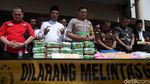 Wow! Ribuan Ekstasi dan 40 Kg Sabu Dimusnahkan Polres Jakbar
