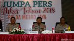 20 Ribu Polisi Siap Amankan Malam Tahun Baru di Jakarta