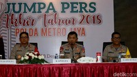 Kepolisian, ditegaskan Idham, terus berkomitmen memberikan pelayanan terbaik termasuk pengamanan pada malam tahun baru. ia juga memastikan situasi di Jakarta akan tetap aman dan kondusif.