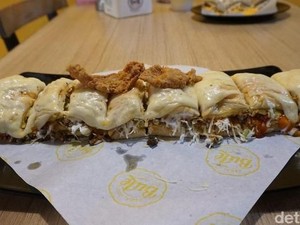 Diburu di 2018, Roti Long John dengan Isian Gurih dan Manis Creamy