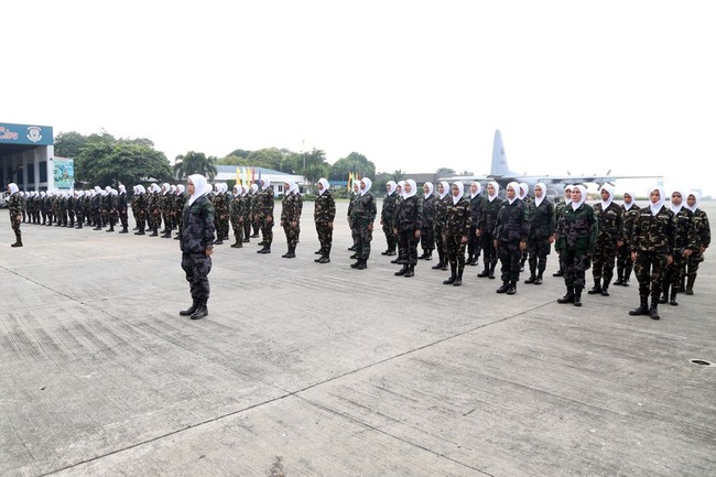 Tugas mereka di Marawi untuk memulihkan korban perang secara mental dianggap sukses. Tahun lalu, Marawi diserang oleh teroris lokal yang diprediksi terinspirasi dari ISIS. Foto: Istimewa